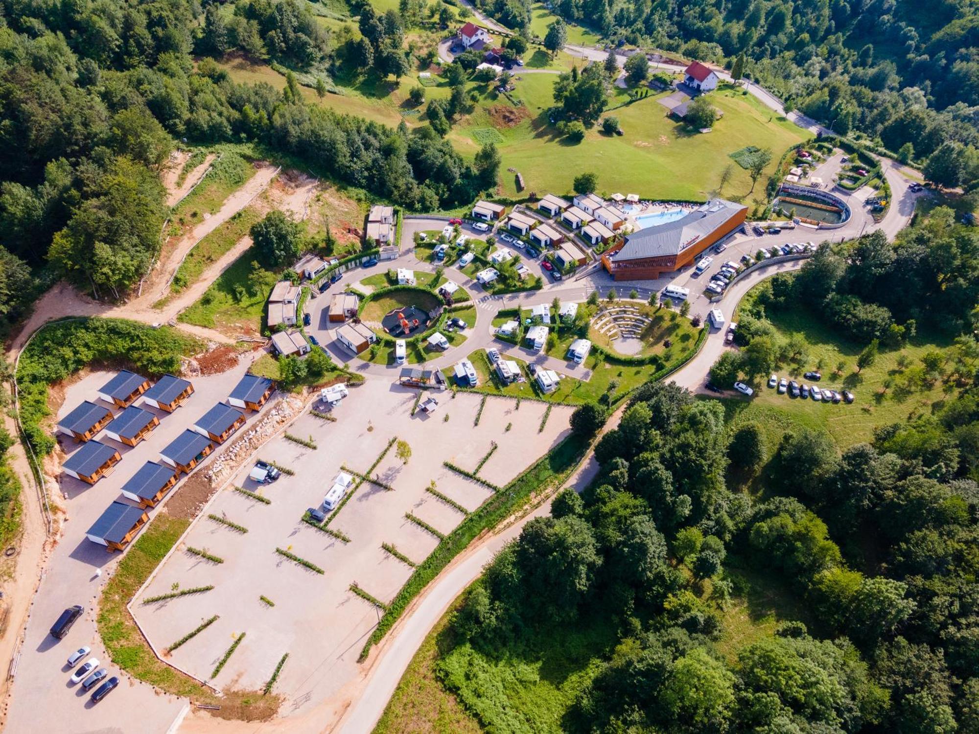 Mobile Homes Camping Plitvice Smoljanac Exterior foto